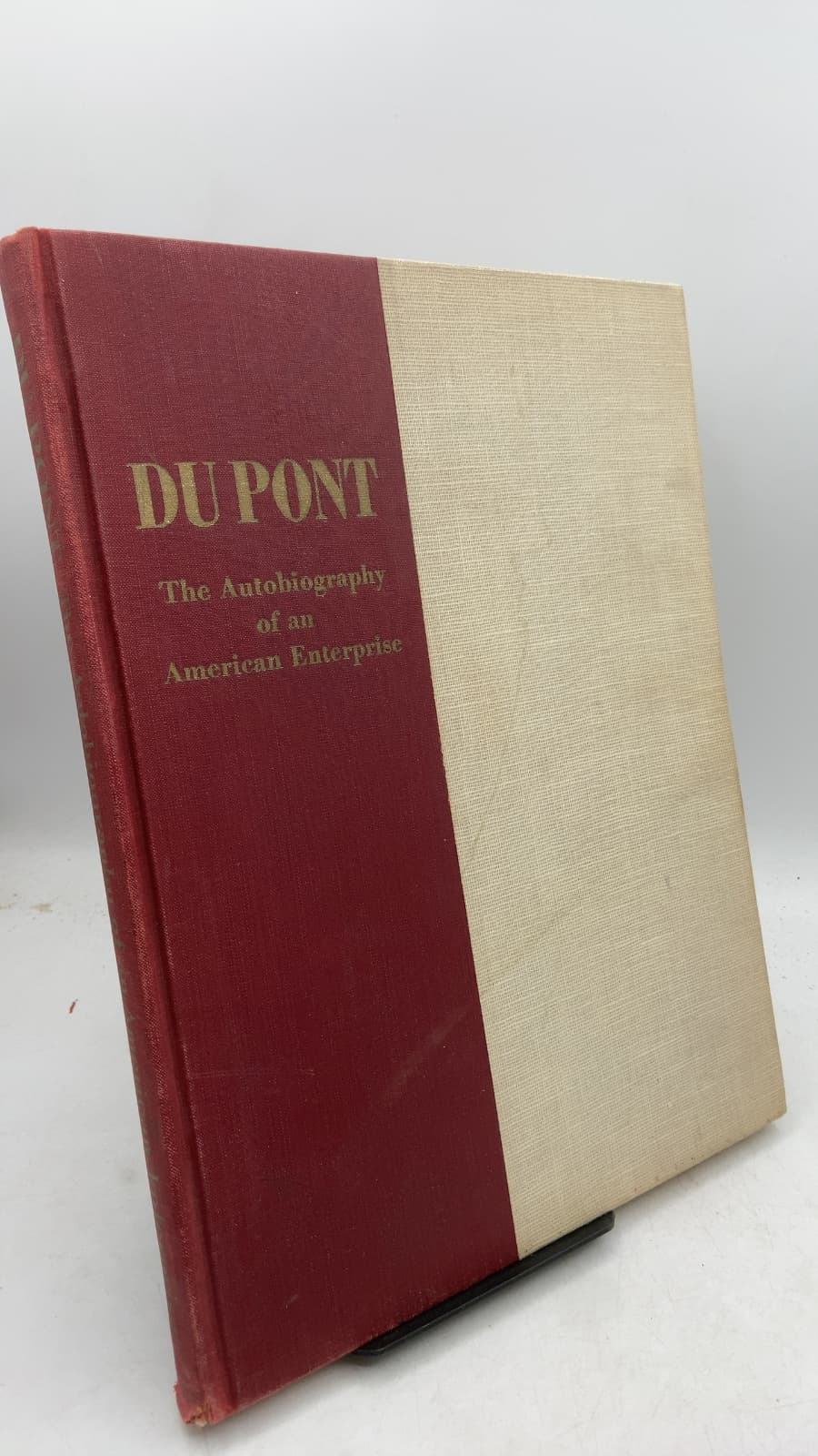 Du Pont: The Autobiography of an American Enterprise - front cover
