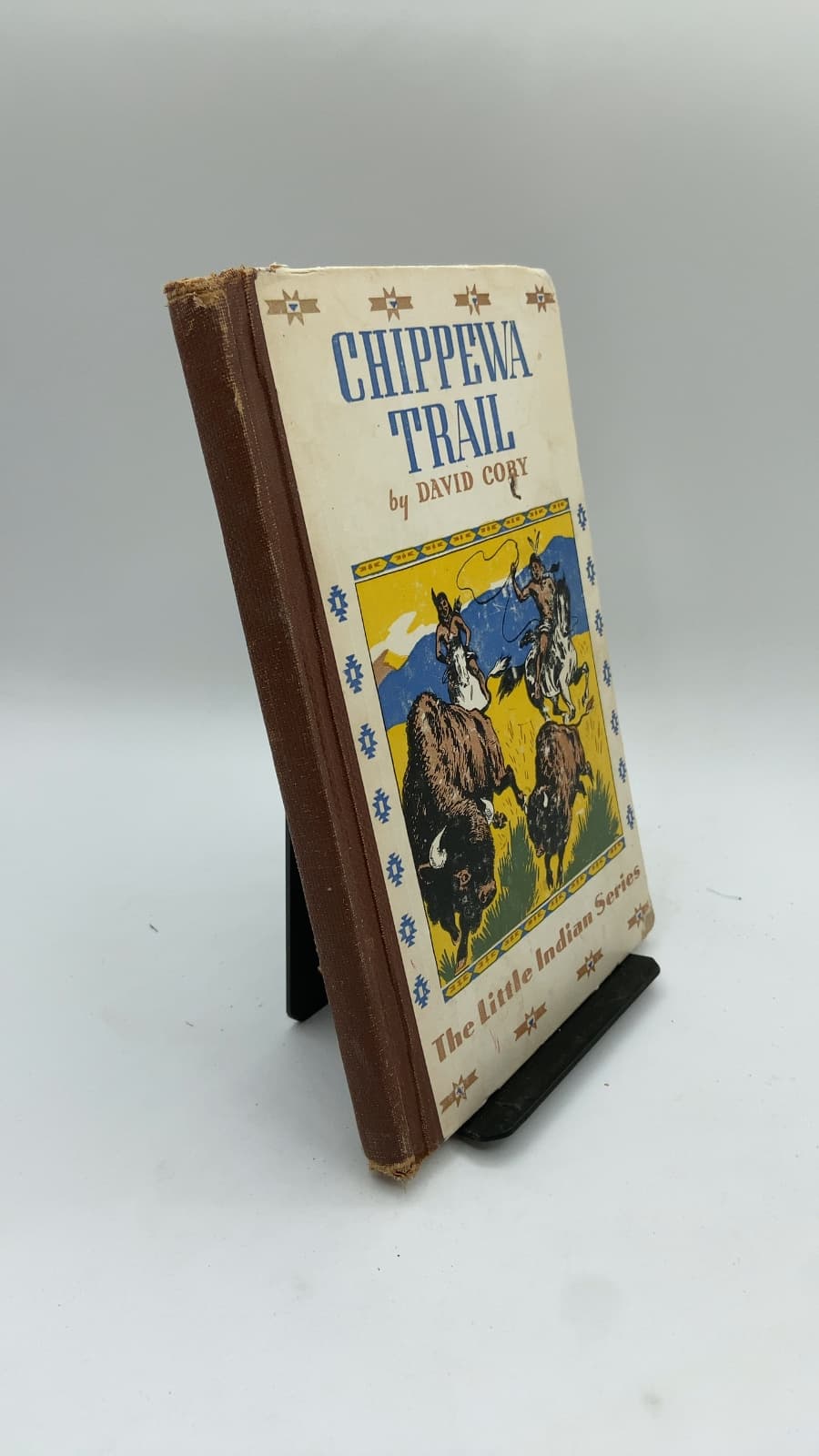 Chippewa Trail by David Cory - front cover