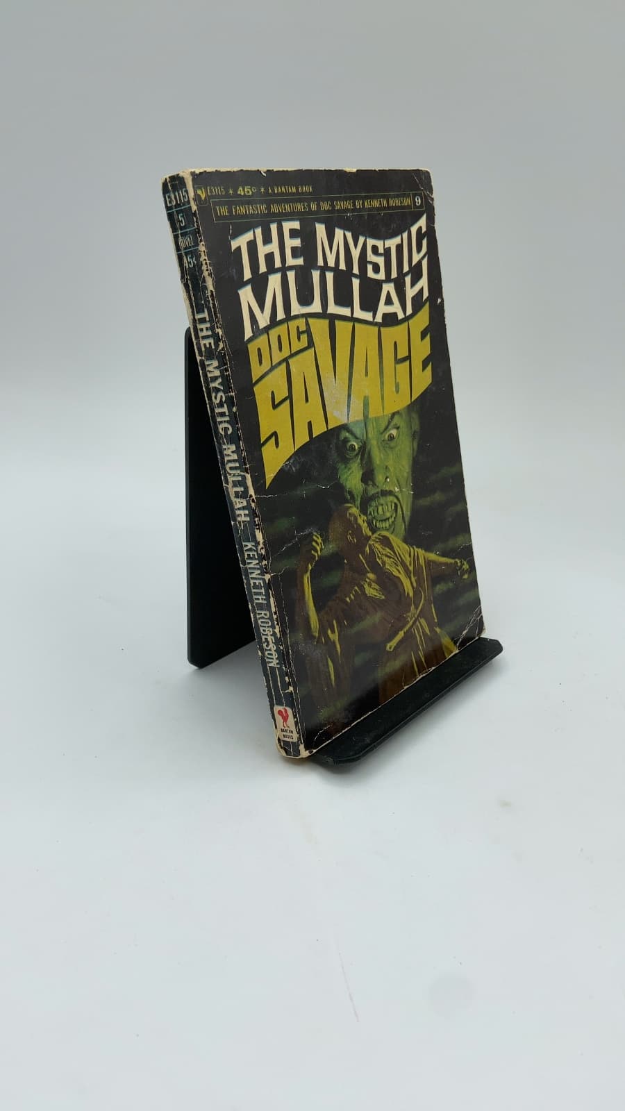 The Mystic Mullah by Kenneth Robeson - front cover