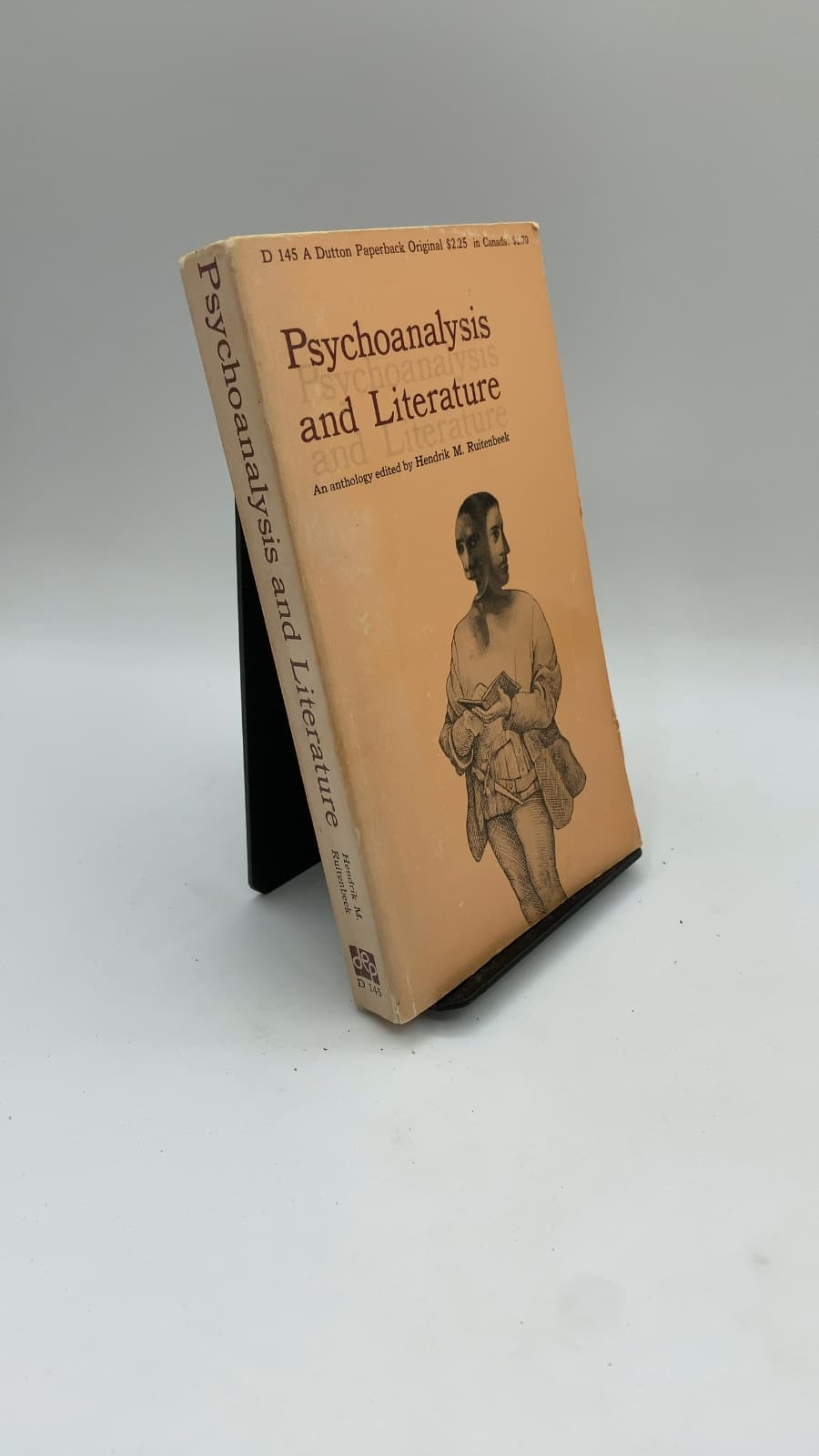 Psychoanalysis and Literature by Hendrik M. Ruitenbeek - front cover