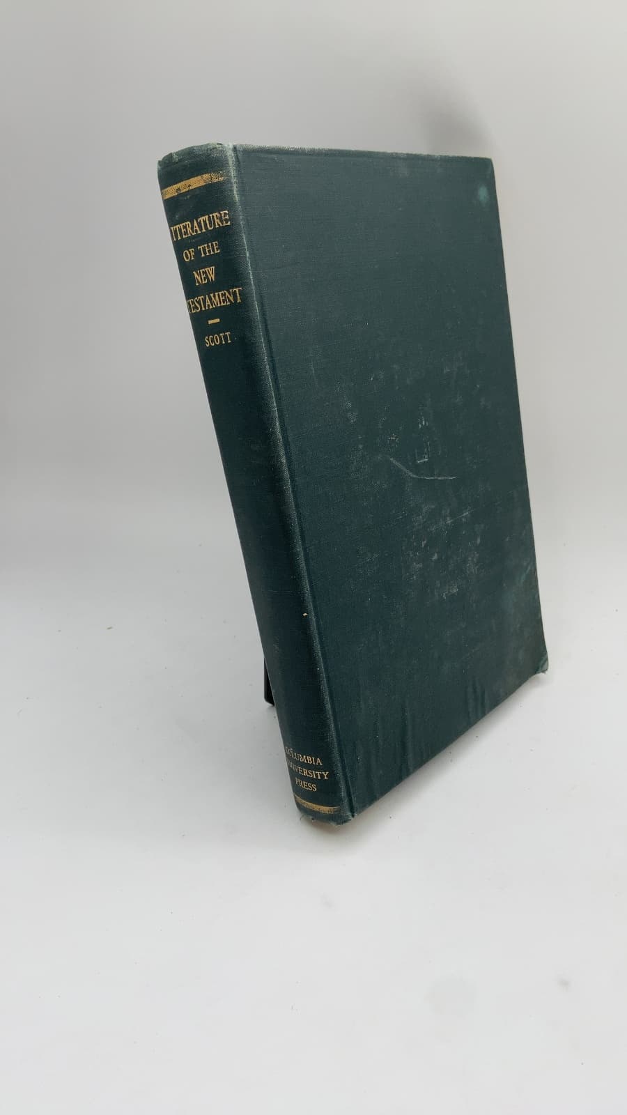 The Literature of the New Testament by Ernest Findlay Scott - front cover
