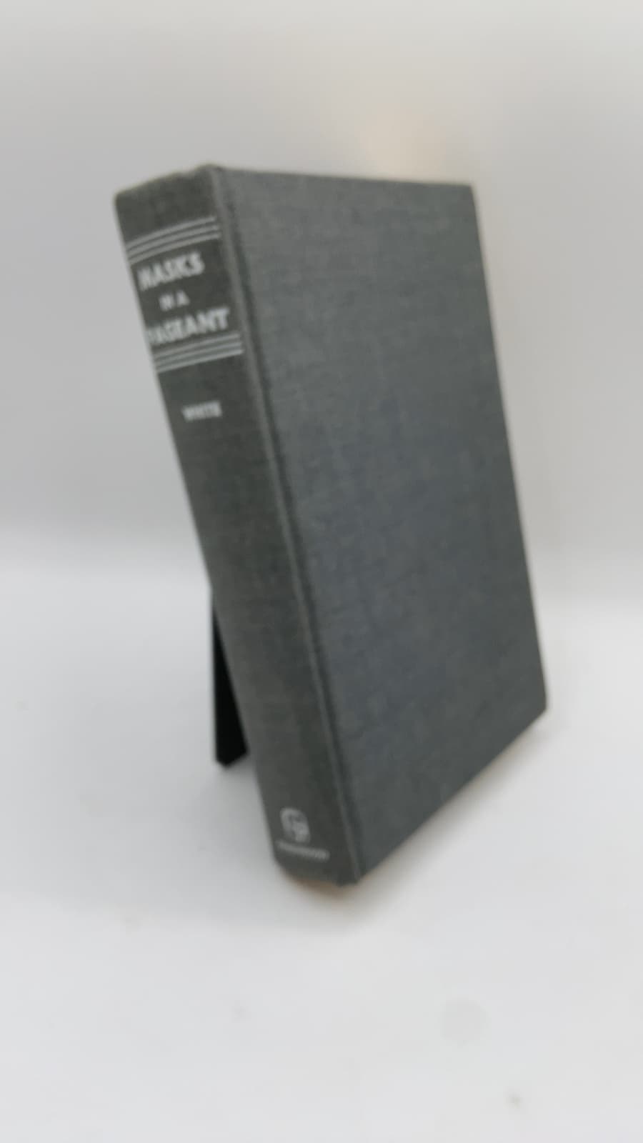 Masks in a Pageant by William Allen White - front cover