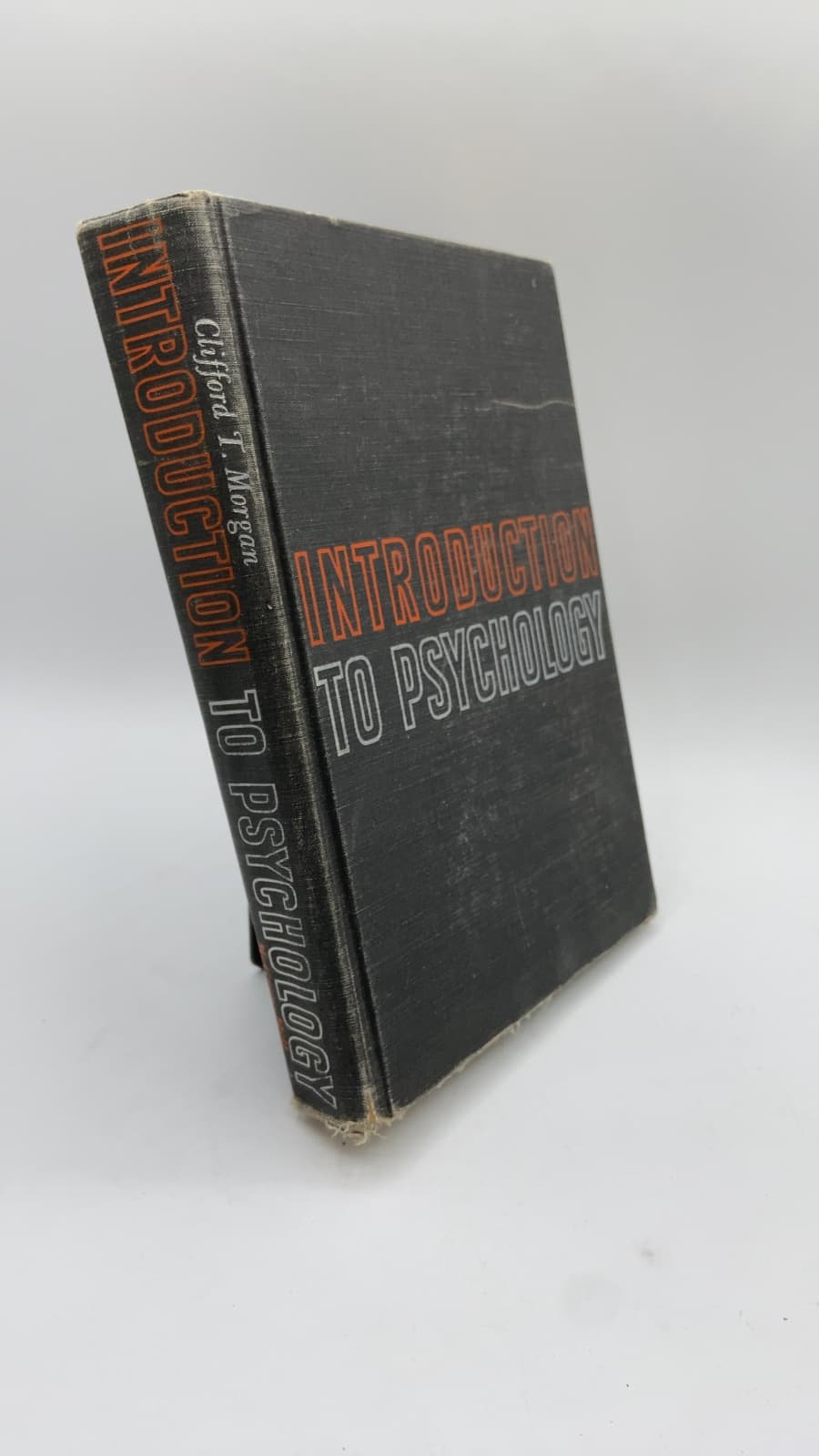Introduction to Psychology by Clifford T. Morgan - front cover