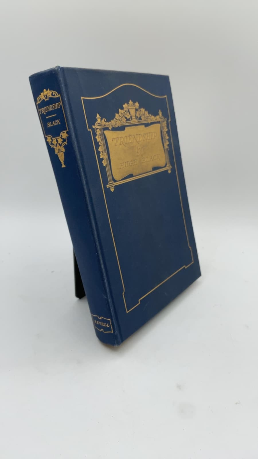 Friendship by Hugh Black - front cover