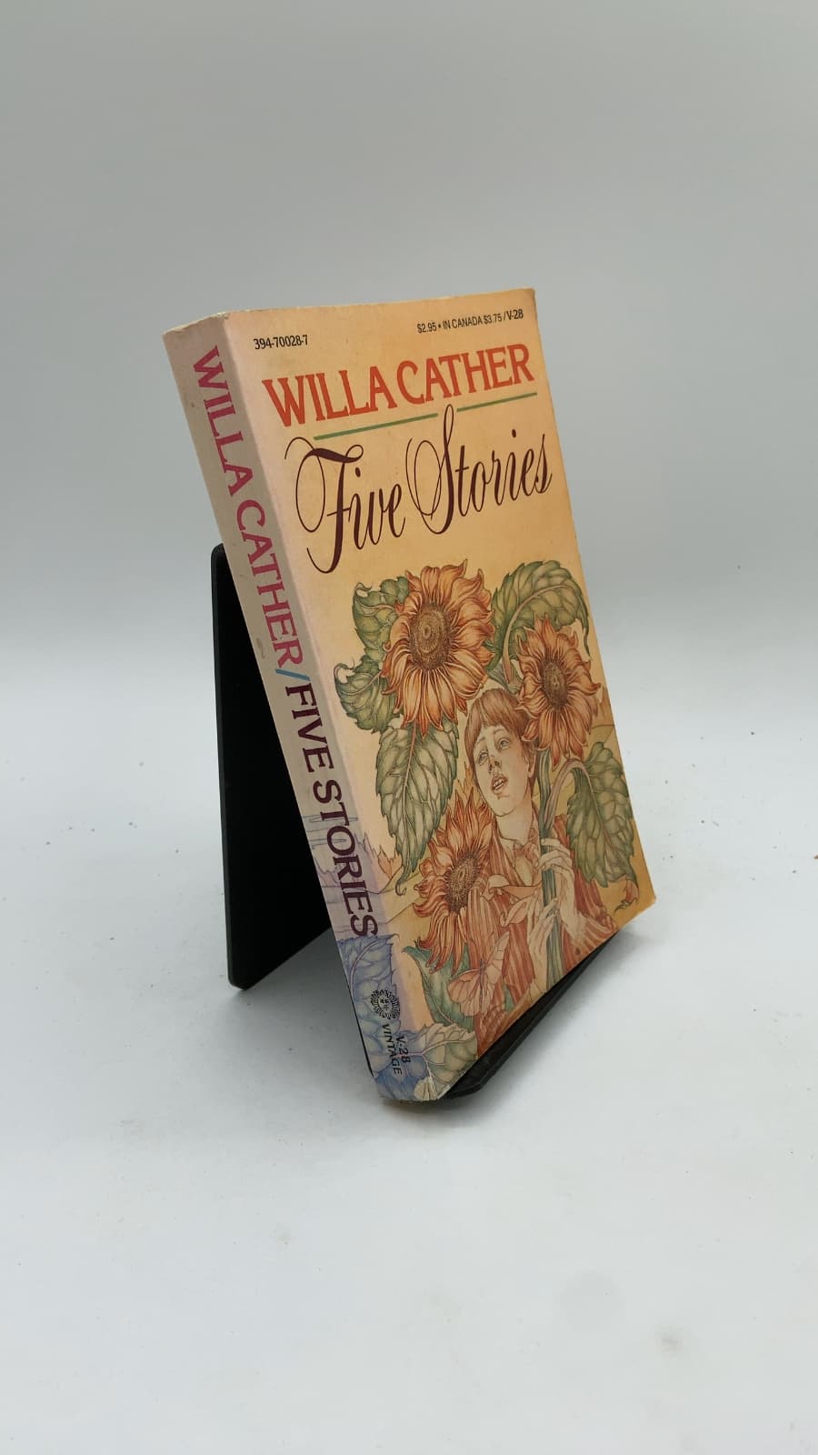 Five Stories by Willa Cather - front cover