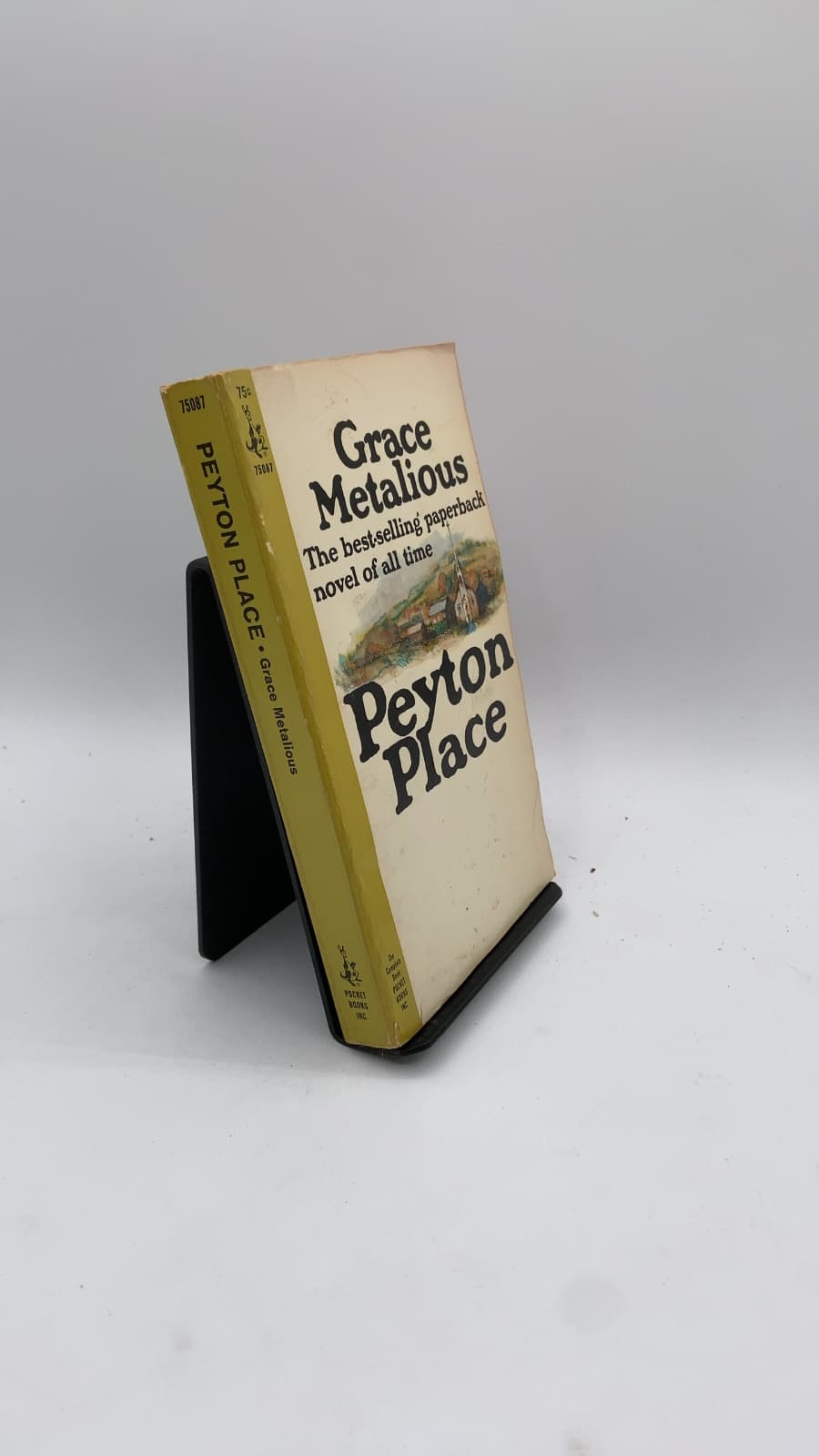 Peyton Place by Grace Metalious - front cover