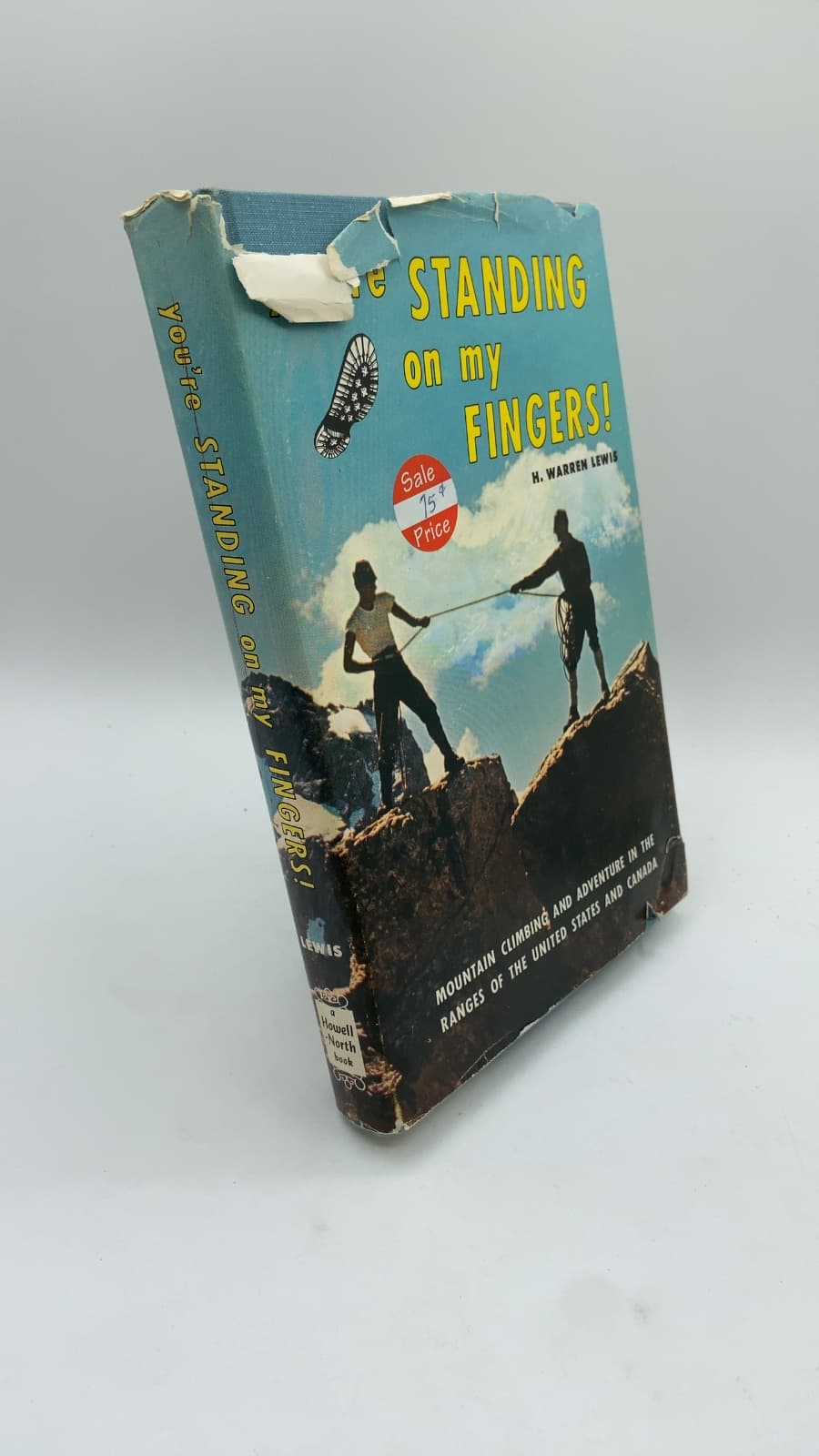 You're Standing on My Fingers! by H. Warren Lewis - front cover