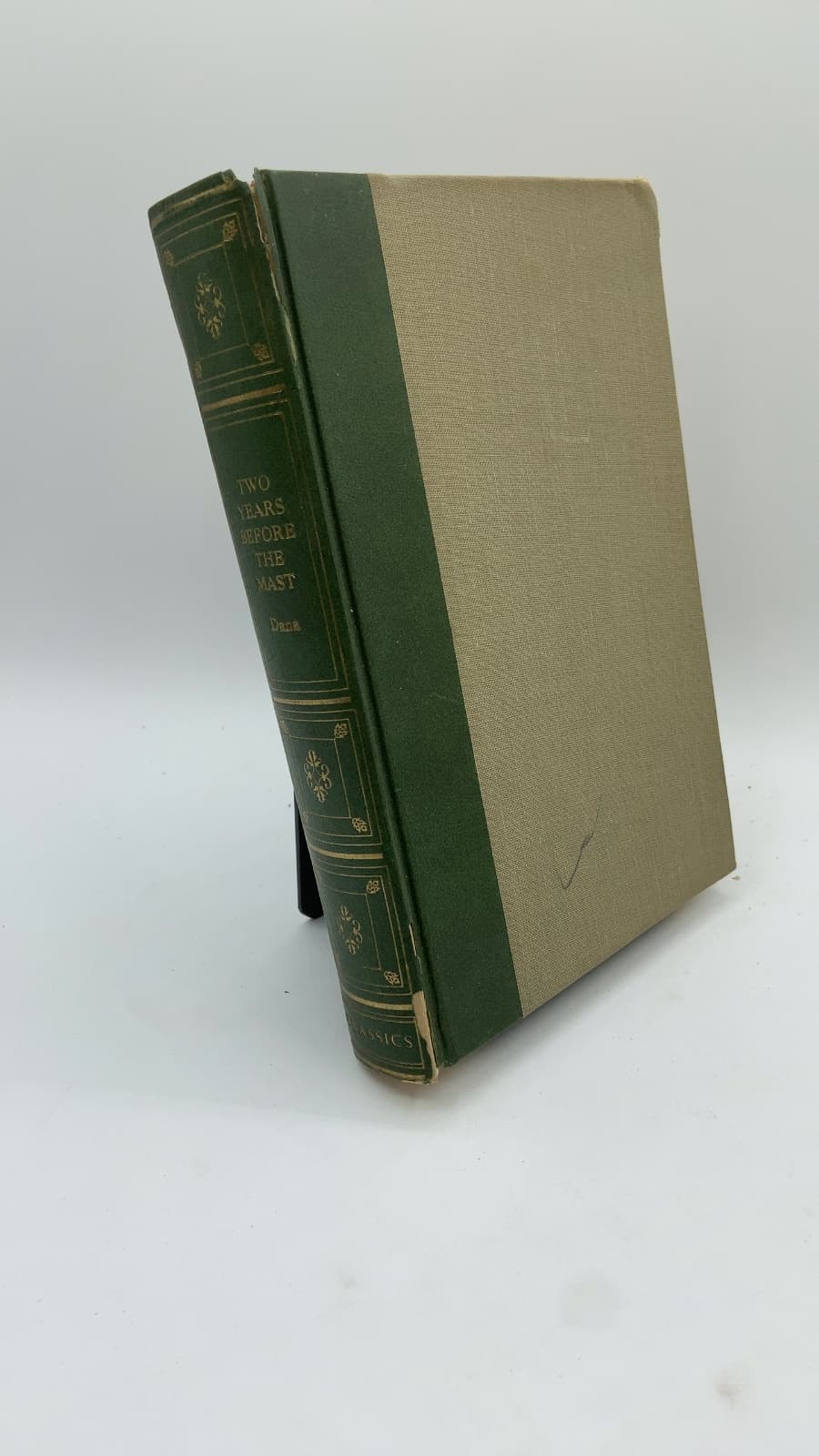 Two Years Before the Mast by Richard Henry Dana, Jr. - front cover