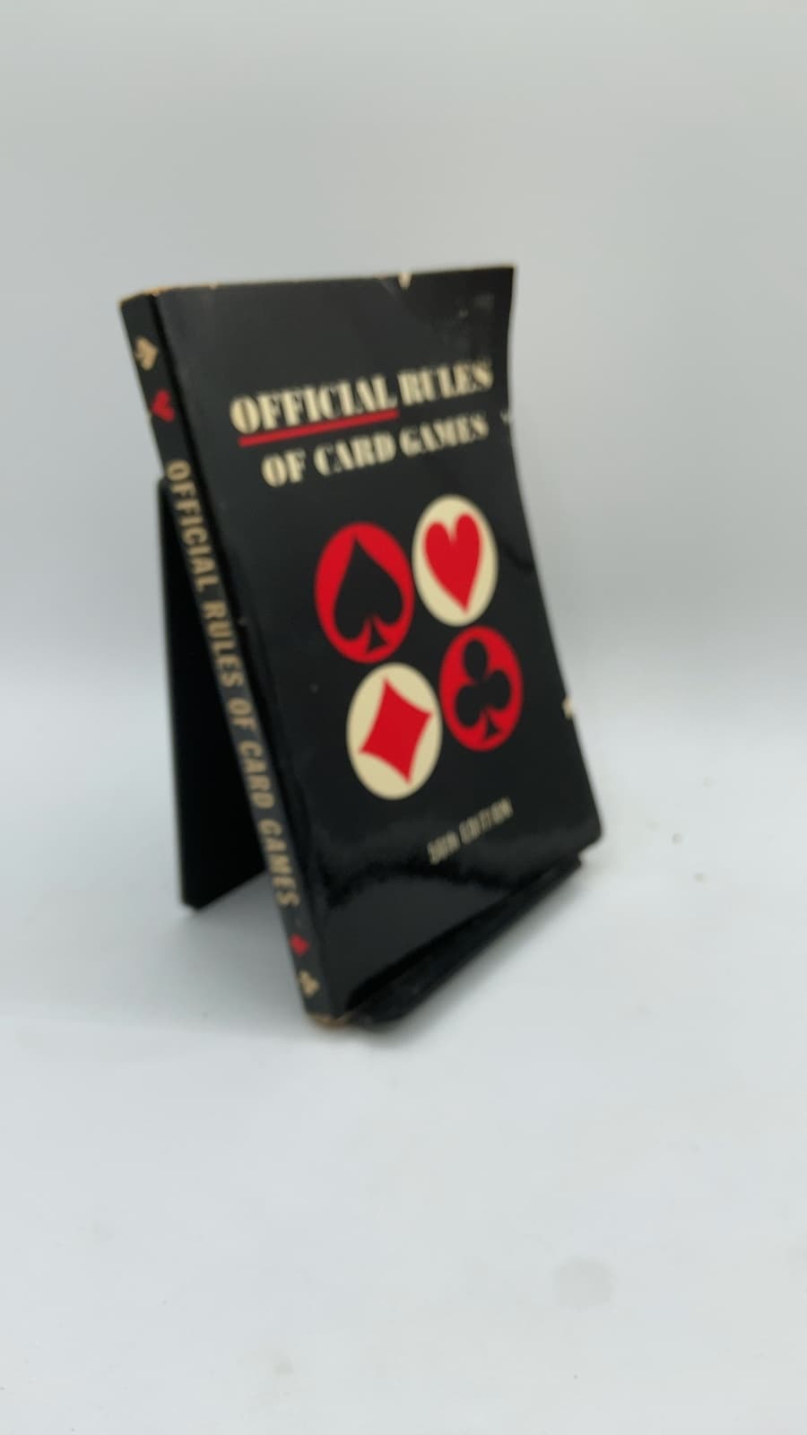 The Official Rules of Card Games - front cover