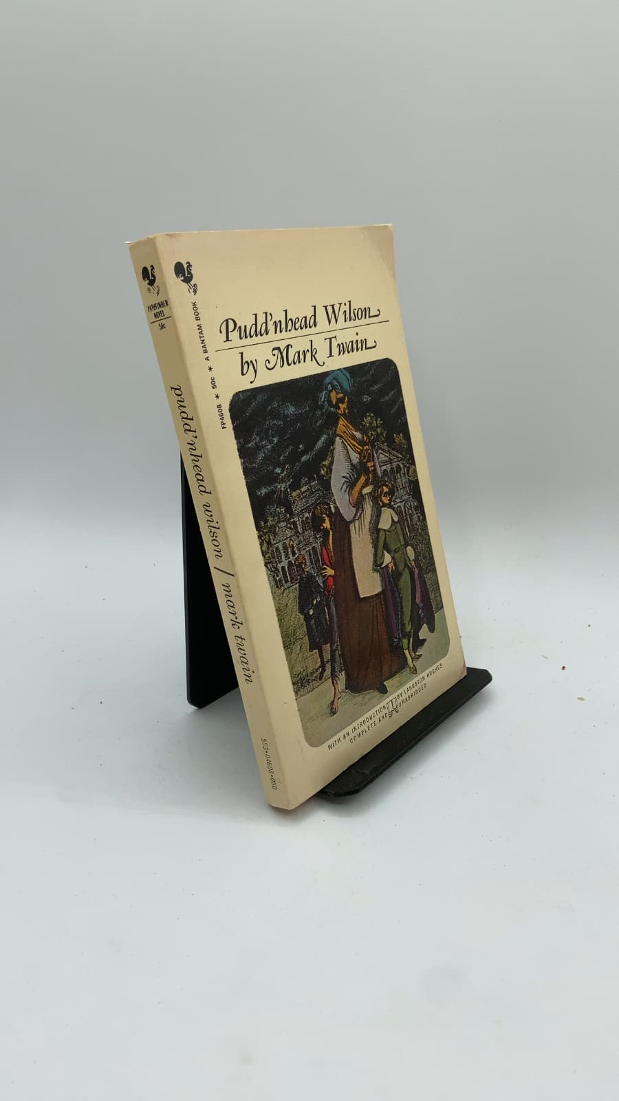 Pudd'nhead Wilson by Mark Twain - front cover
