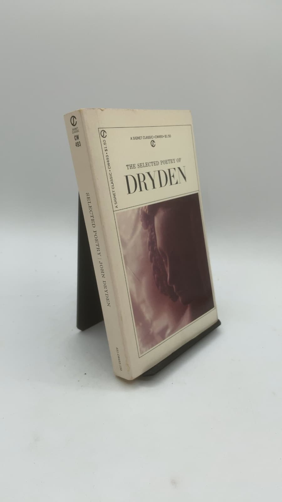 Selected Poetry by John Dryden - front cover