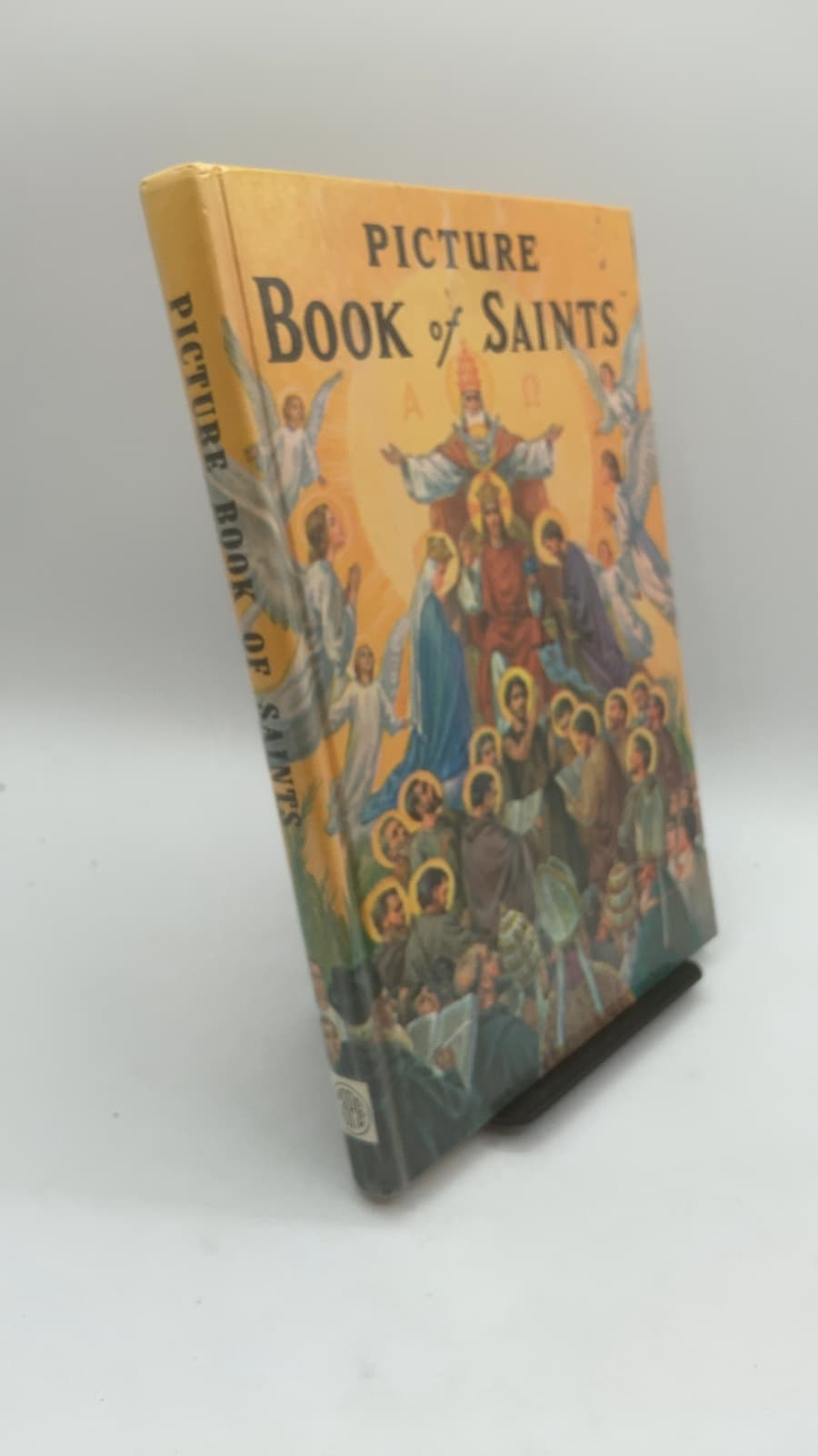 New Picture Book of Saints by Rev. Lawrence G. Lovasik, S.V.D. - front cover