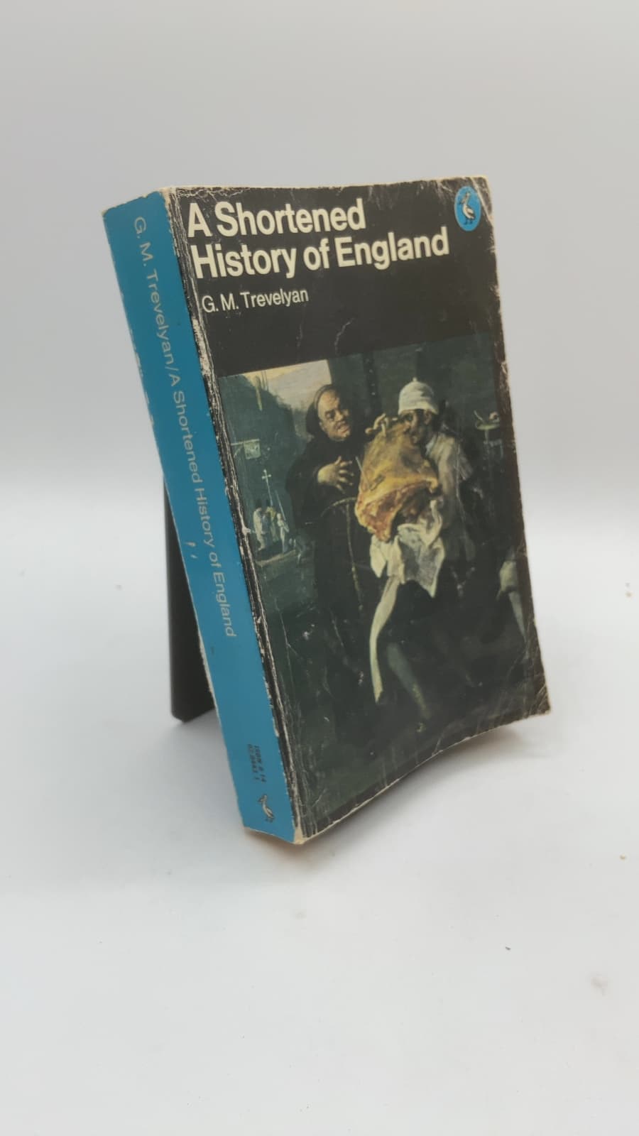 A Shortened History of England by George Macaulay Trevelyan - front cover