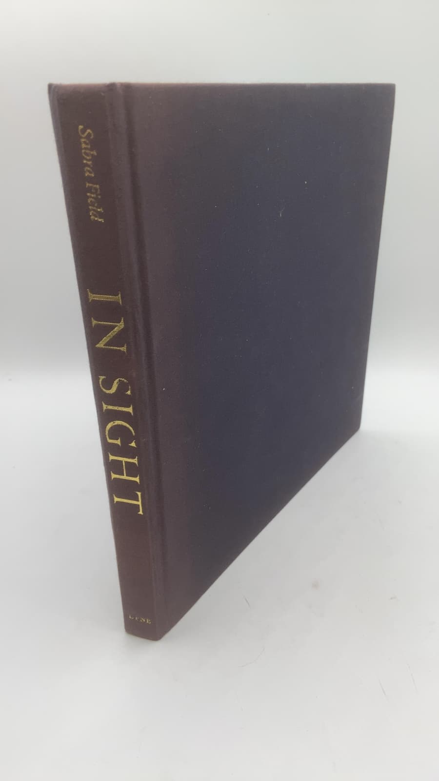 In Sight by Sabra Field - front cover