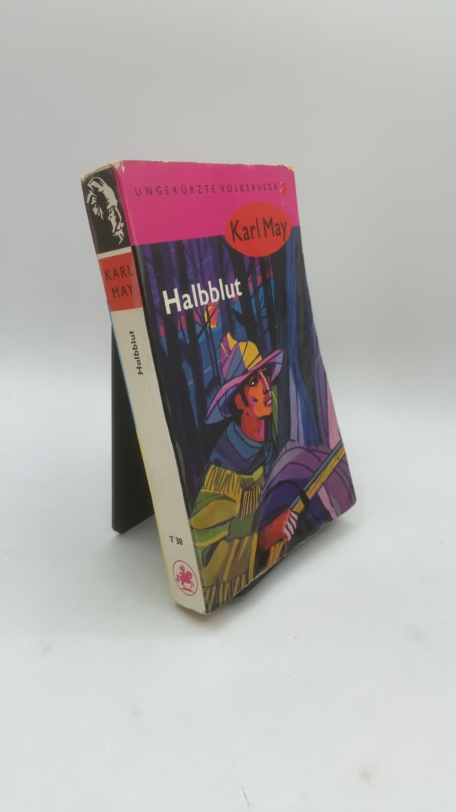 Halbblut by Karl May - front cover