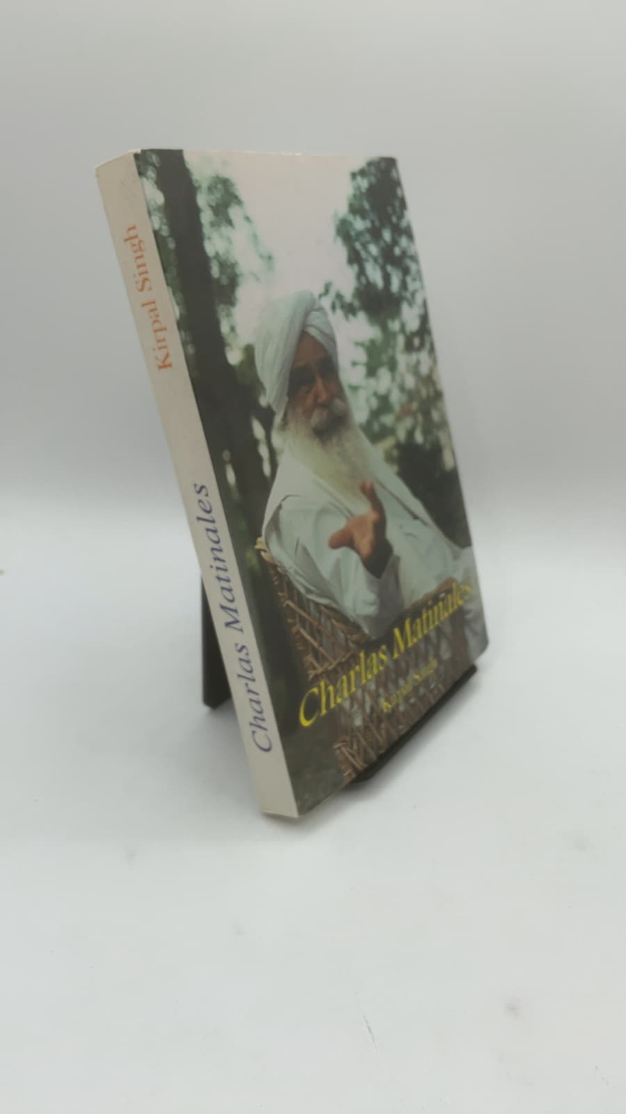 Charlas Matinales by Kirpal Singh - front cover
