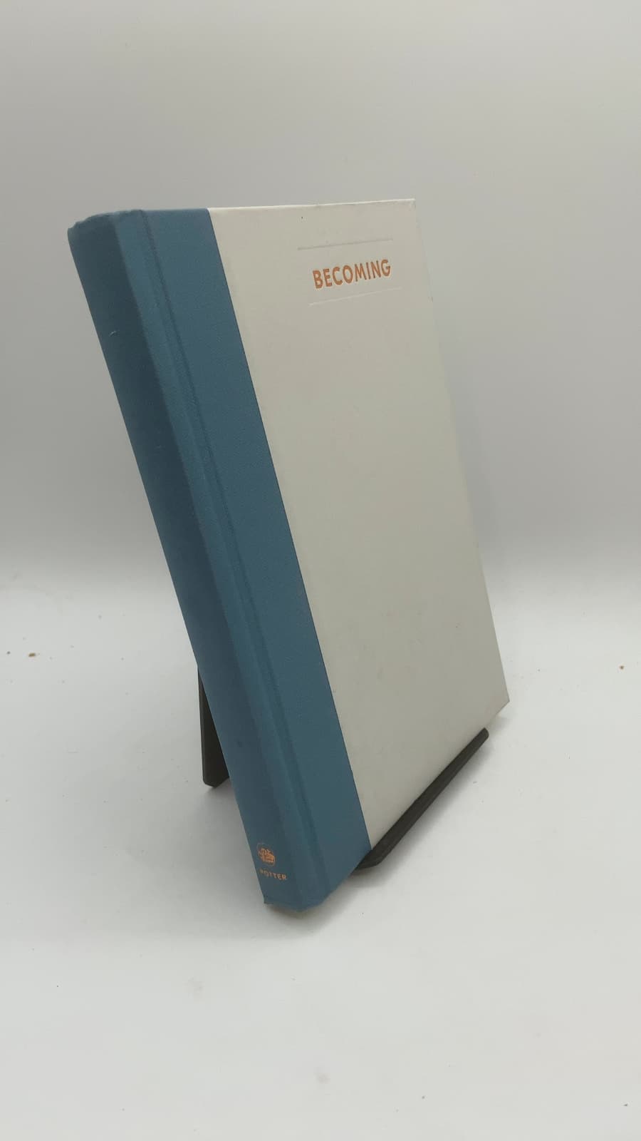 Becoming: A Guided Journal for Discovering Your Voice by Michelle Obama - front cover