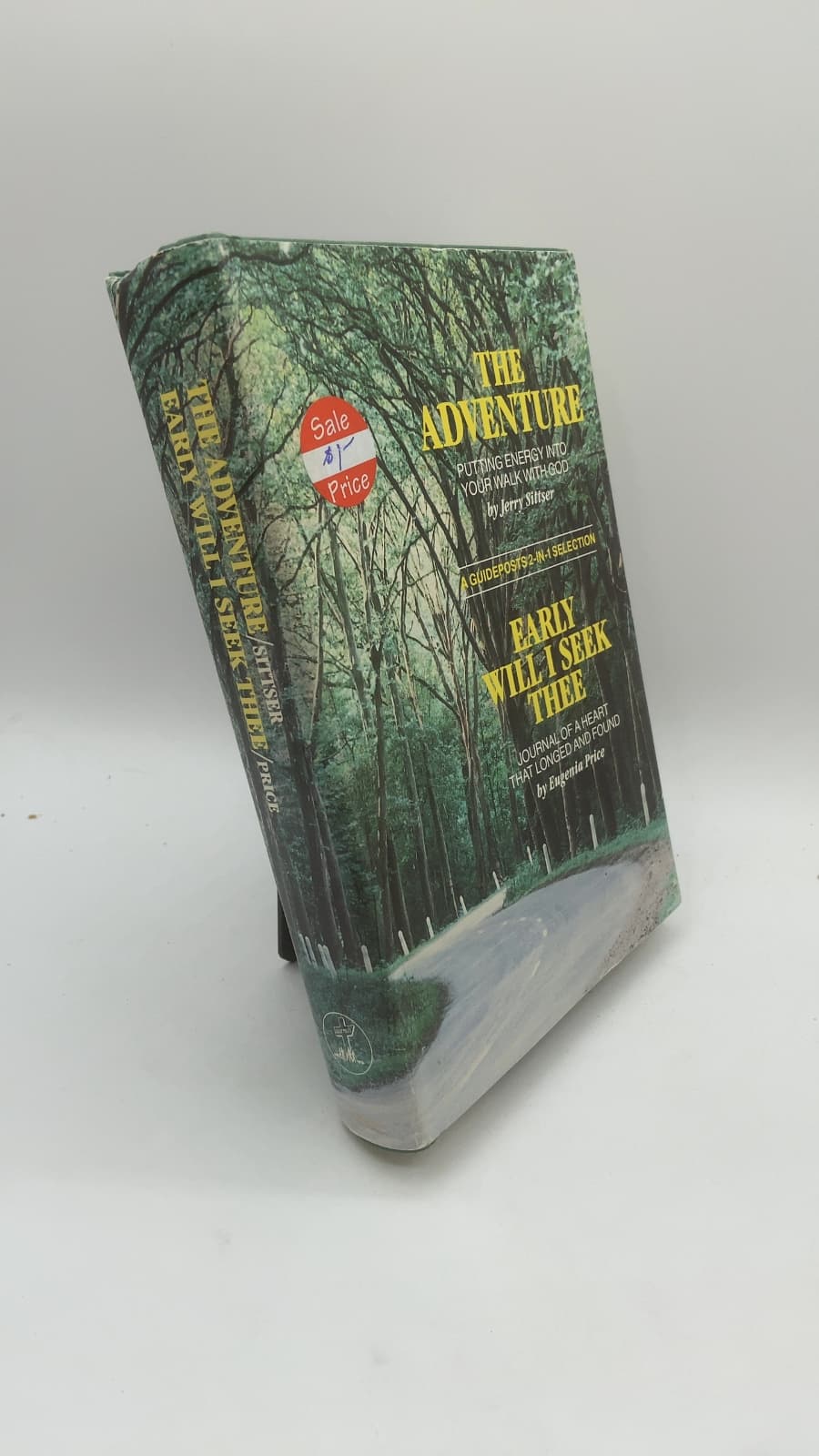 The Adventure / Early Will I Seek Thee by Jerry Sittser and Eugenia Price - front cover