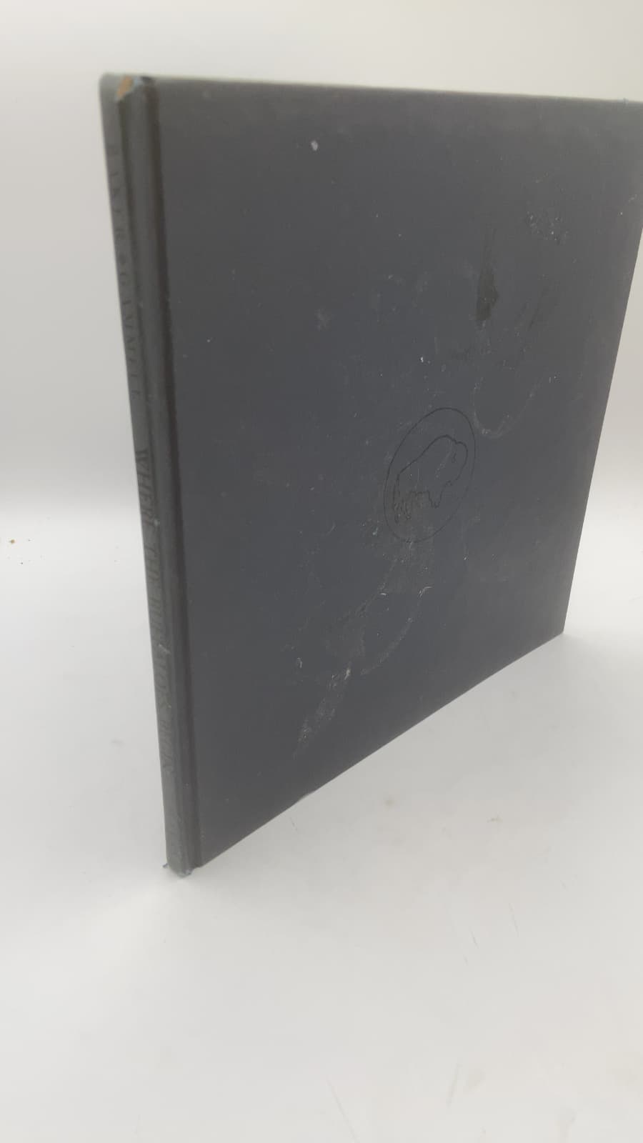 Where the Buffaloes Begin by Olaf Baker - front cover