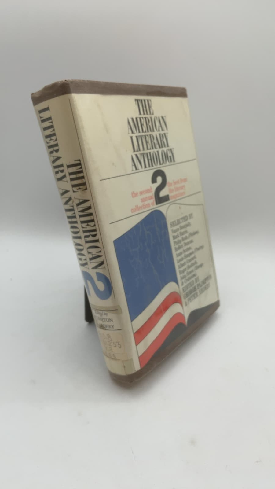 The American Literary Anthology 2 by George Plimpton & Peter Ardery (Editors) - front cover