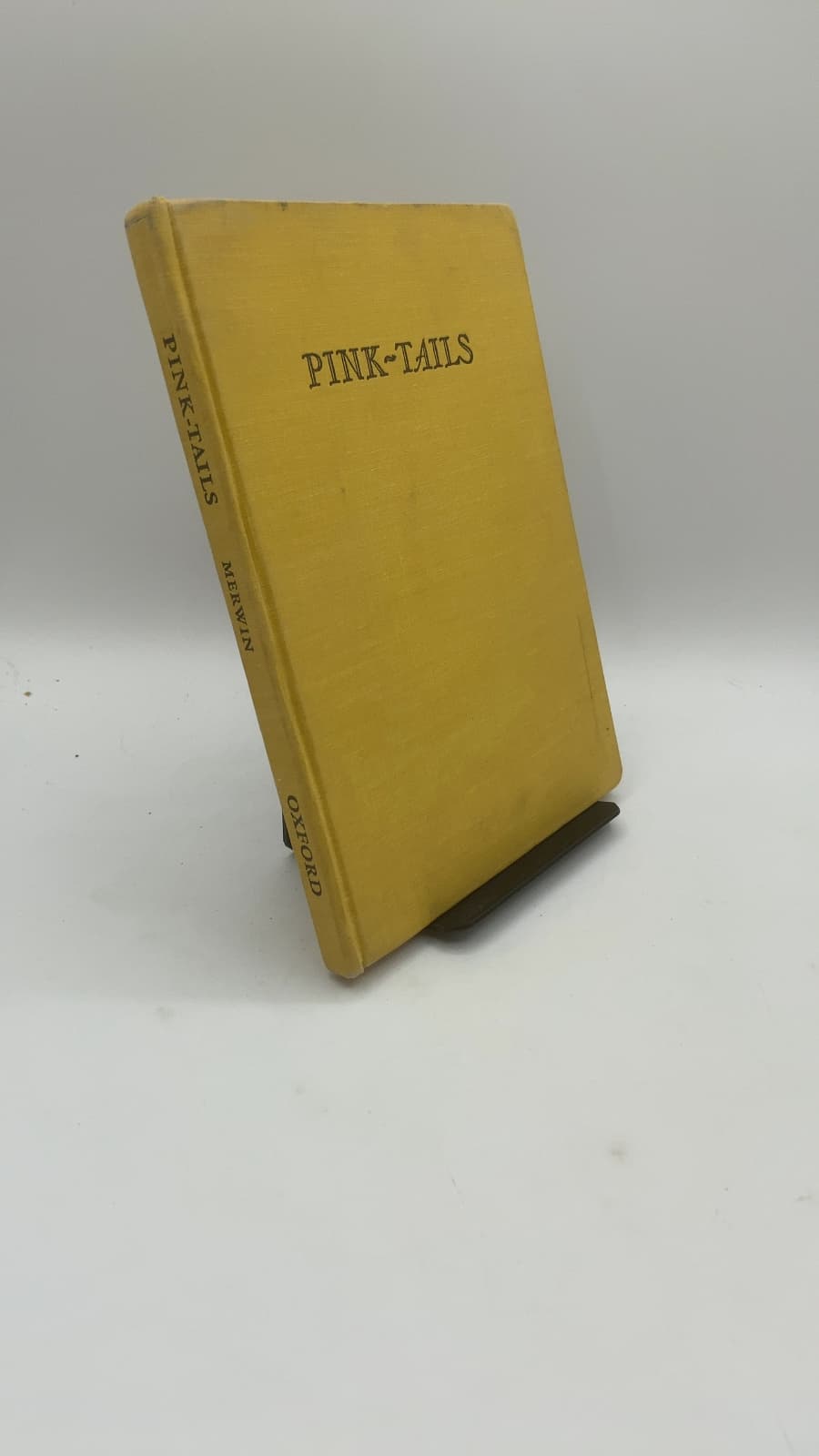 Pink-Tails by Decie Merwin - front cover