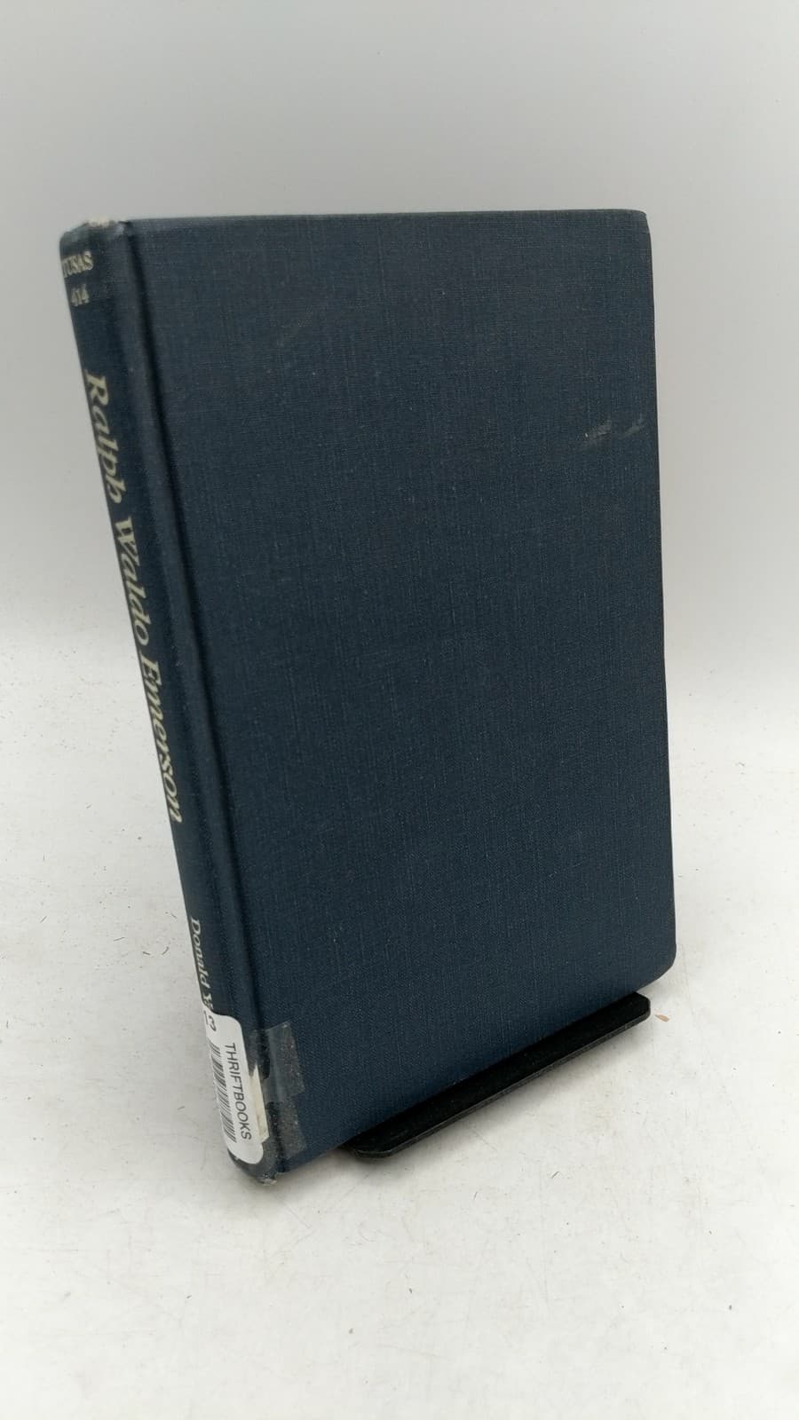Ralph Waldo Emerson by Donald Yannella - front cover