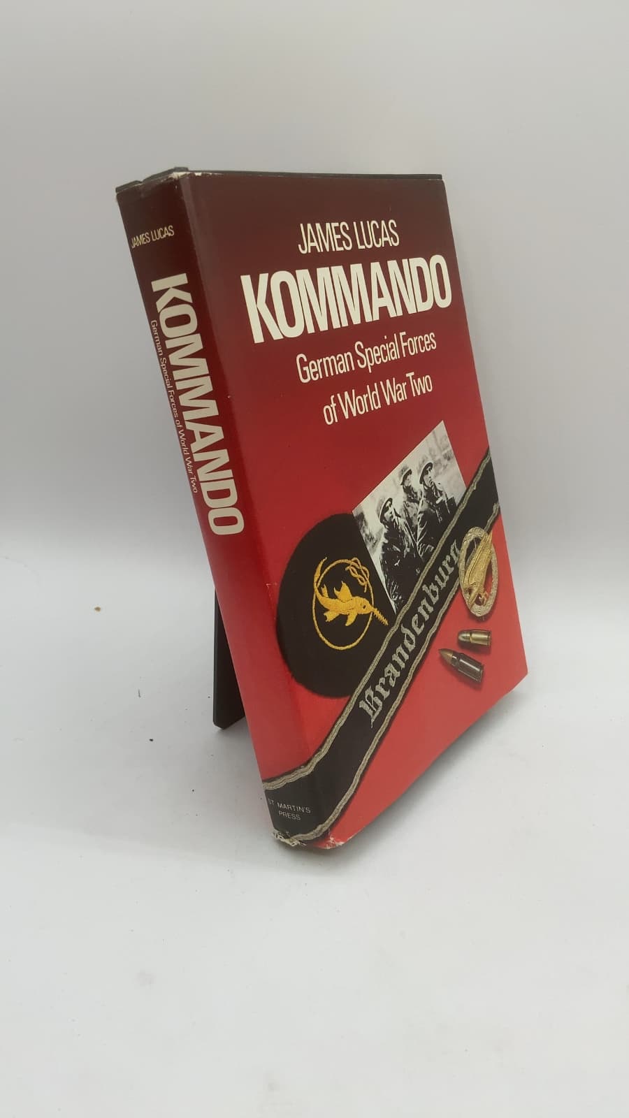Kommando: German Special Forces of World War Two by James Lucas - front cover