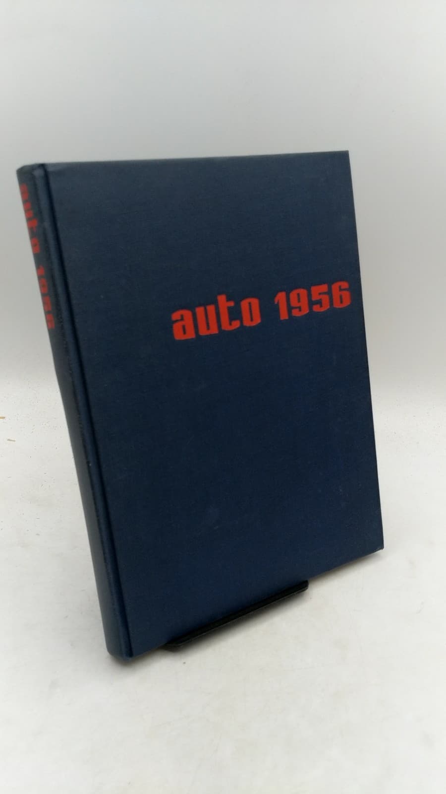 Auto 1956: International Yearbook of Auto Design & Production by Carlo Biscaretti di Ruffia - front cover