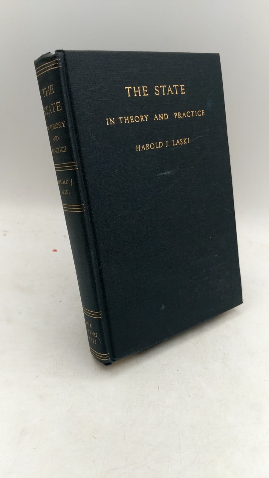 The State in Theory and Practice by Harold J. Laski - front cover