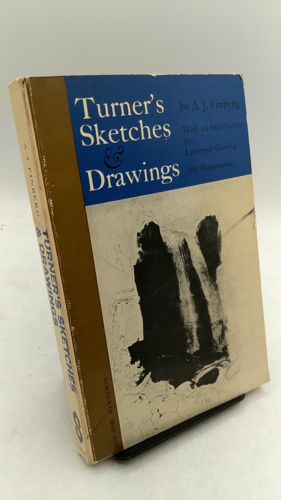Turner's Sketches and Drawings by A. J. Finberg - front cover