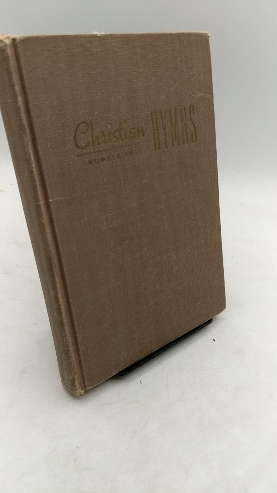 Christian Hymns Number Two by L. O. Sanderson, Editor - front cover
