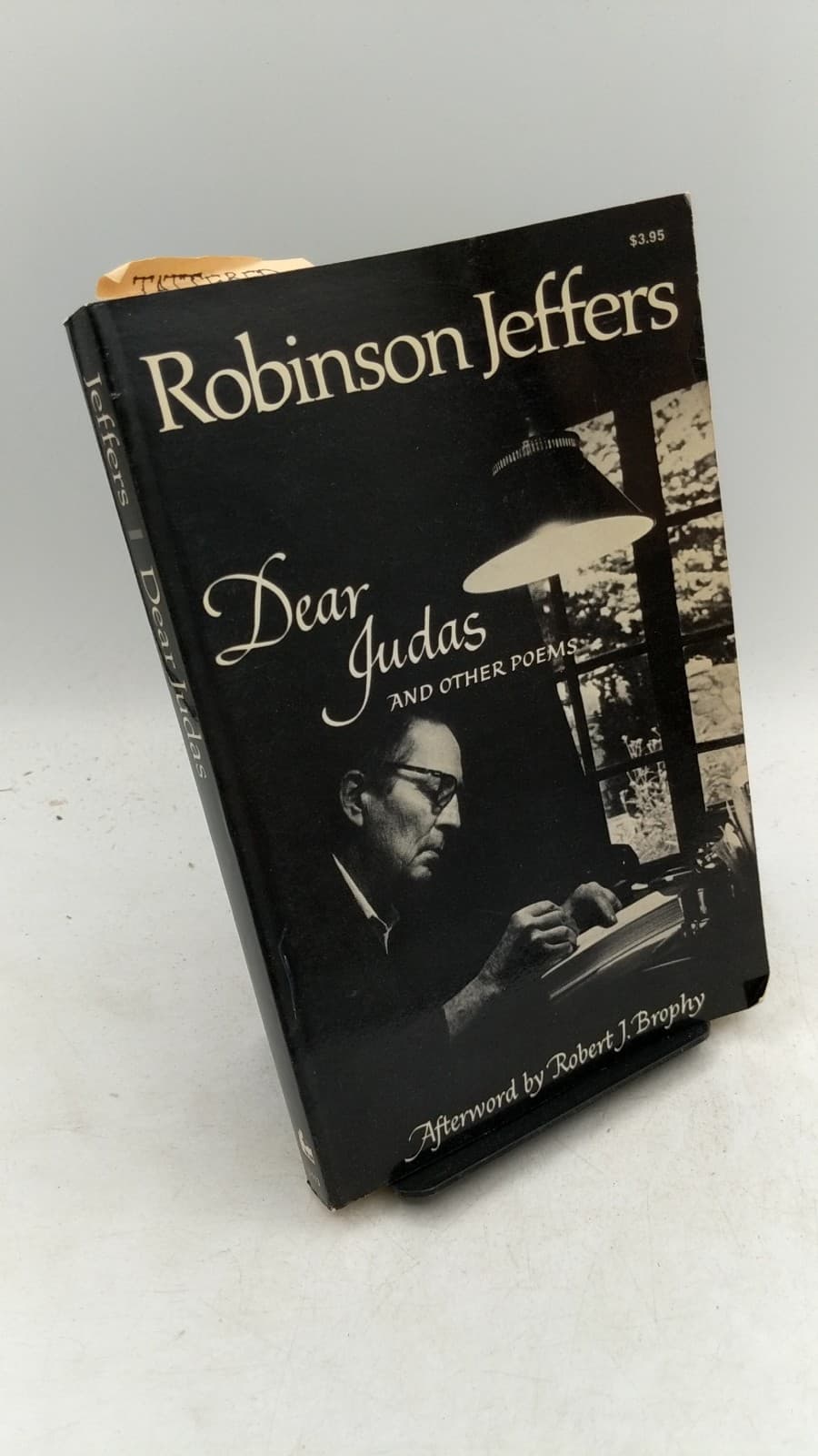 Dear Judas and Other Poems by Robinson Jeffers - front cover