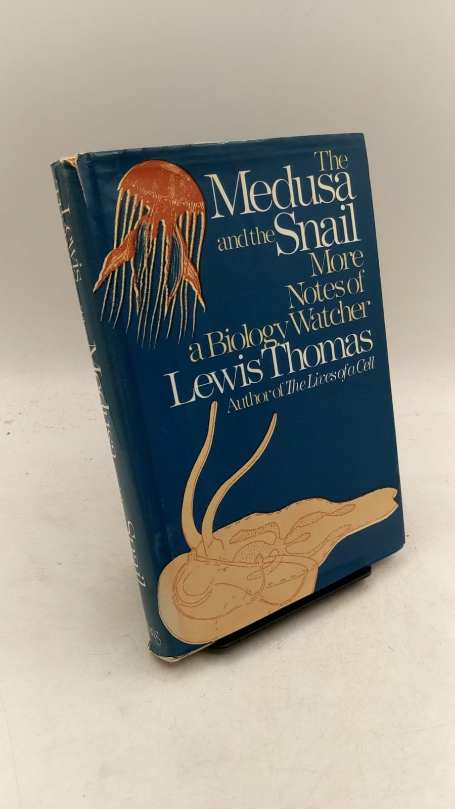 The Medusa and the Snail: More Notes of a Biology Watcher by Lewis Thomas - front cover