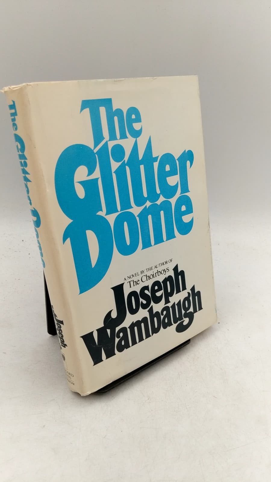 The Glitter Dome by Joseph Wambaugh - front cover
