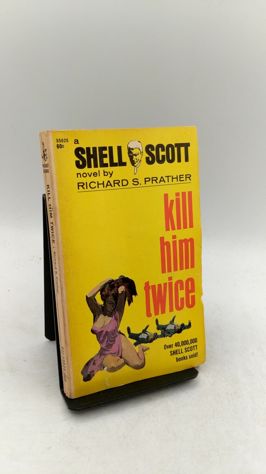 Kill Him Twice by Richard S. Prather - front cover
