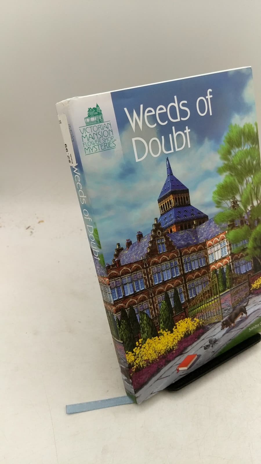Weeds of Doubt by Sandra Orchard - front cover