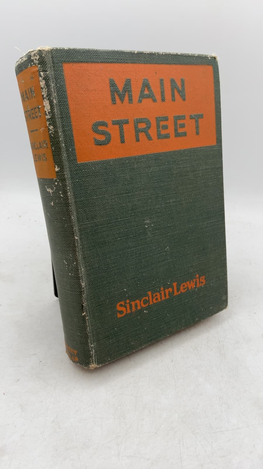 Main Street by Sinclair Lewis - front cover