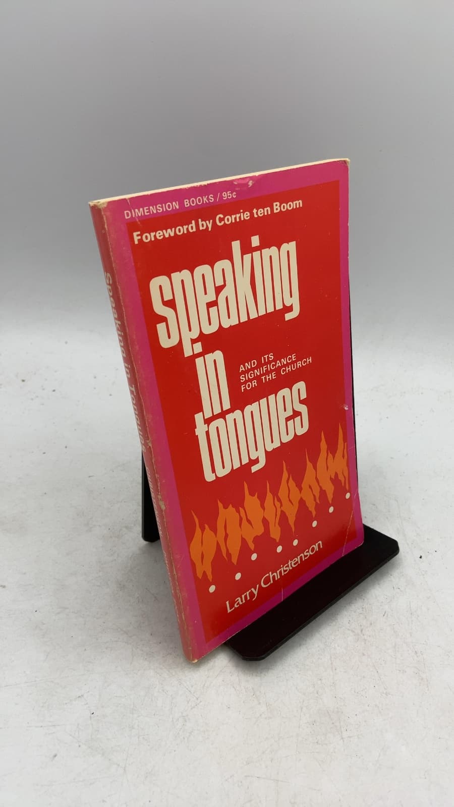 Speaking in Tongues by Larry Christenson - front cover