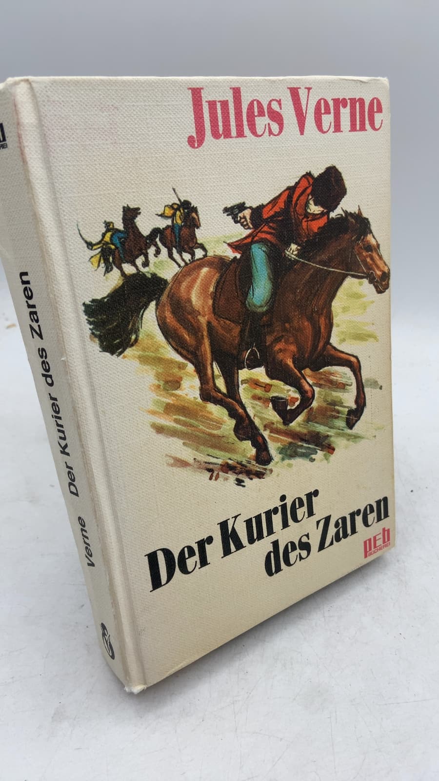 Der Kurier des Zaren by Jules Verne - front cover