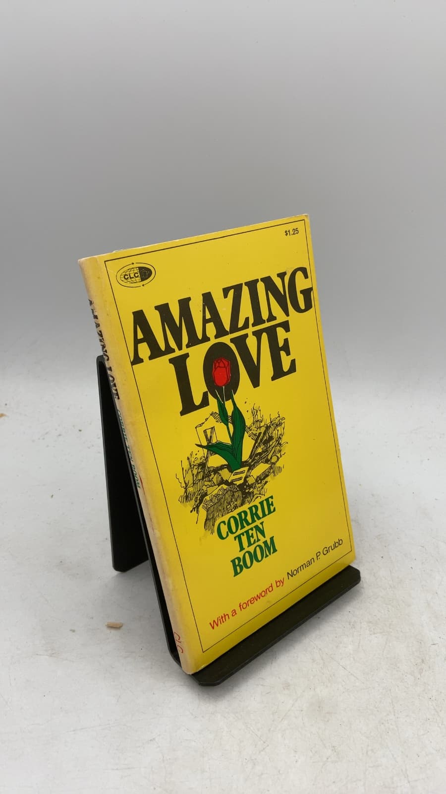 Amazing Love by Corrie ten Boom - front cover