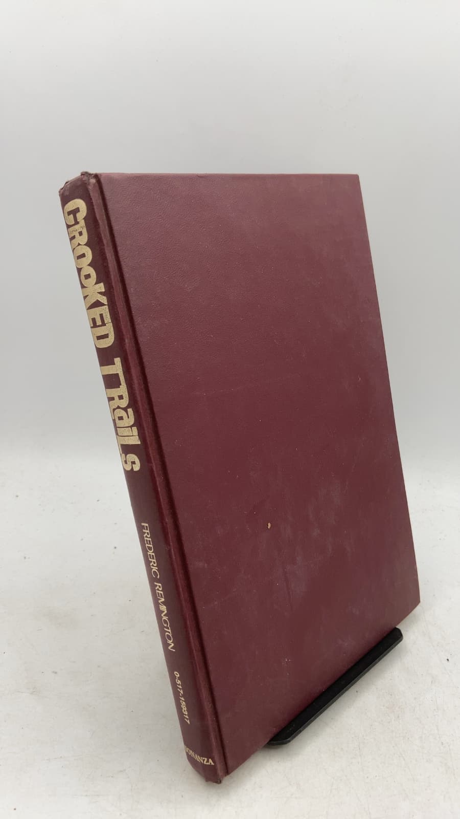 Crooked Trails by Frederic Remington - front cover