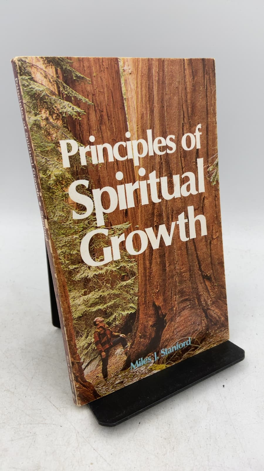 Principles of Spiritual Growth by Miles J. Stanford - front cover