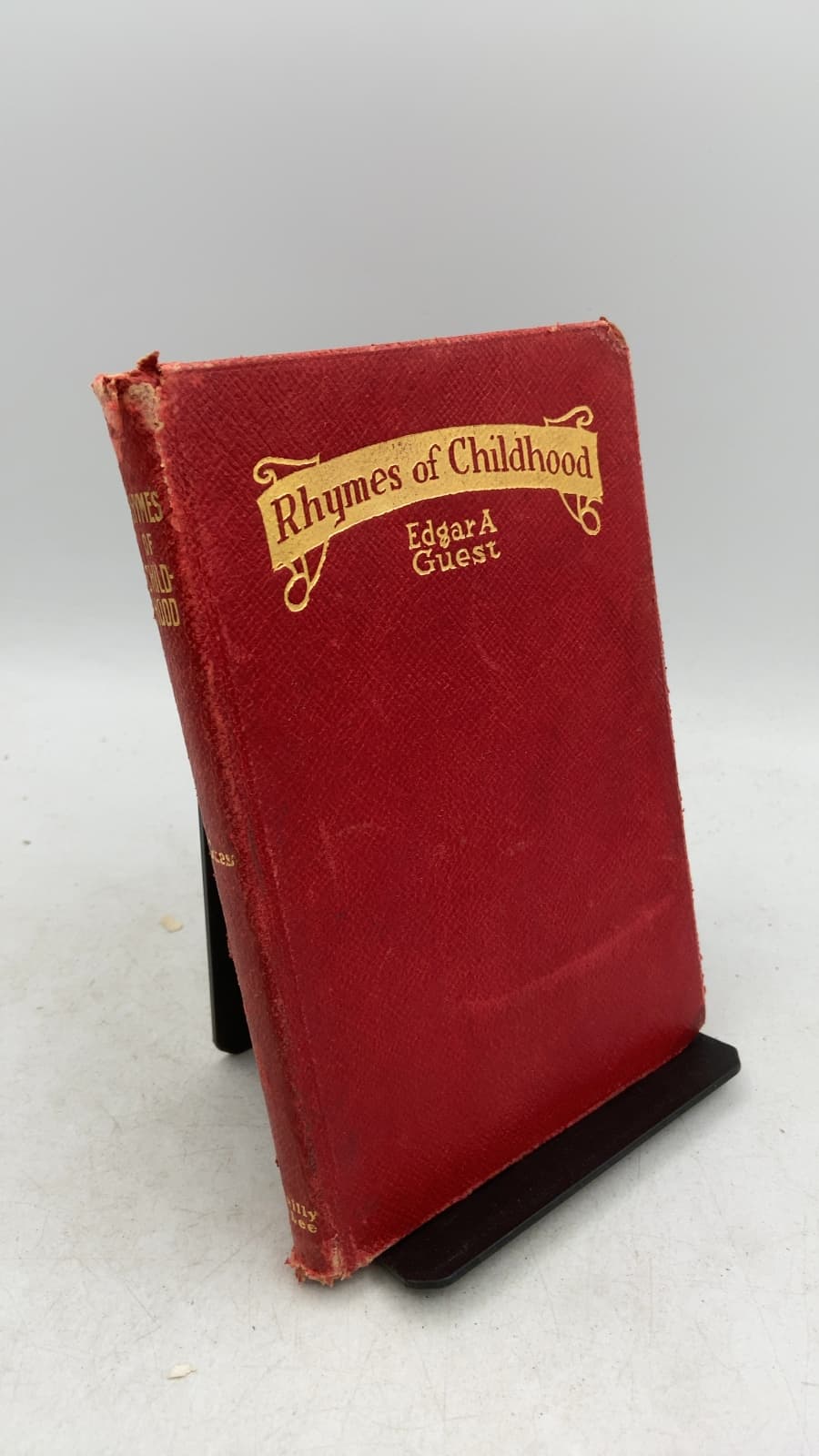 Rhymes of Childhood by Edgar A. Guest - front cover