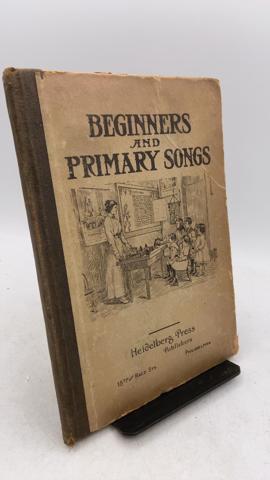 Beginner and Primary Songs: For Use in Sunday School and the Home by C. Harold Lowden and Rev. Rufus W. Miller, D. D. - front cover