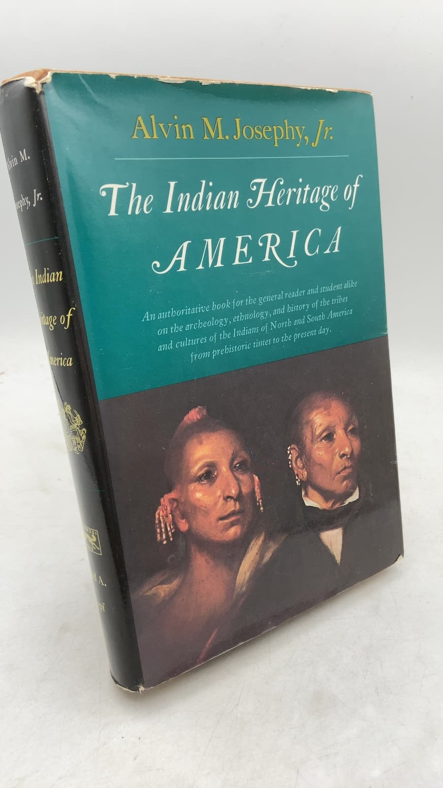 The Indian Heritage of America by Alvin M. Josephy, Jr. - front cover