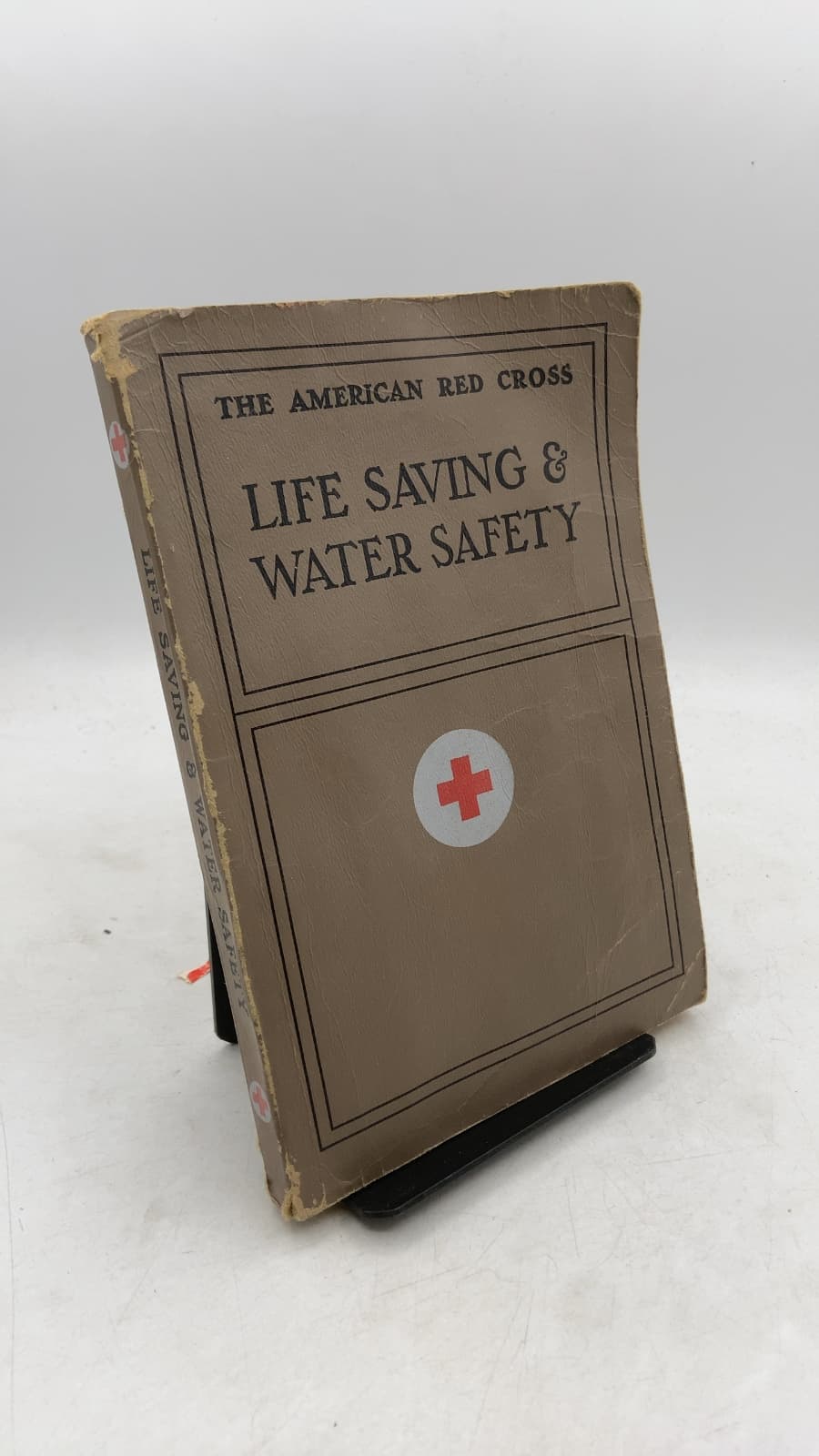 Life Saving and Water Safety by American National Red Cross - front cover