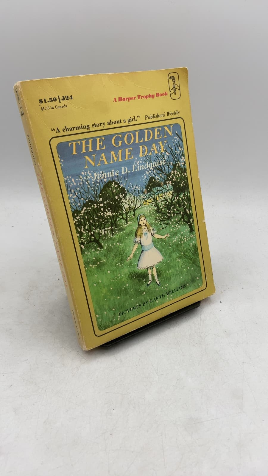 The Golden Name Day by Jennie D. Lindquist - front cover