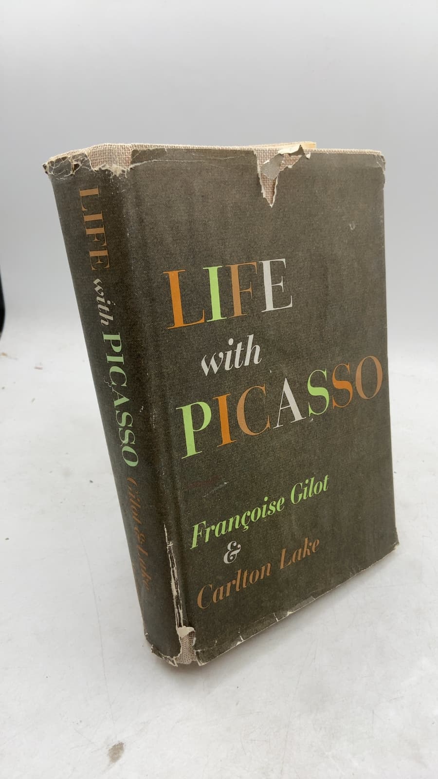 Life with Picasso by Françoise Gilot and Carlton Lake - front cover