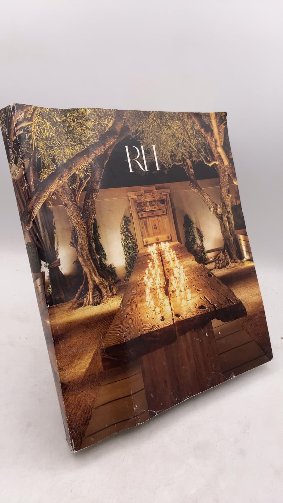 RH Yountville - front cover