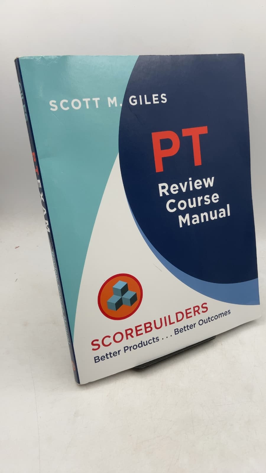 PT Review Course Manual by Scott M. Giles - front cover